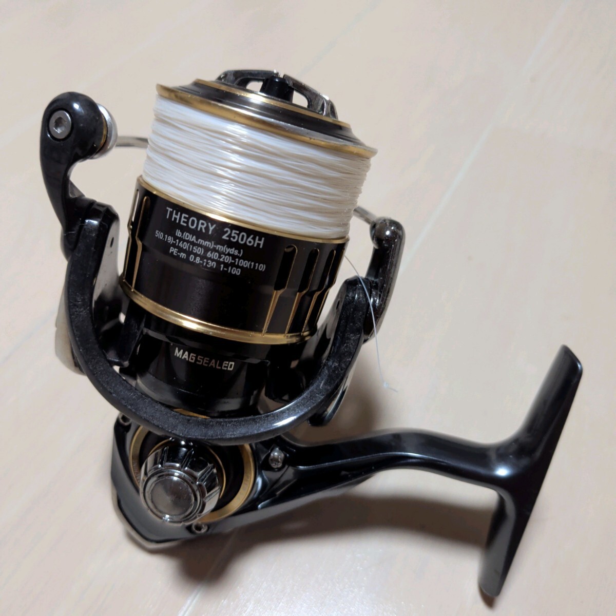 DAIWA 17 Theory 2506H Spinning Reel High Gear Model Light Saltwater JDM