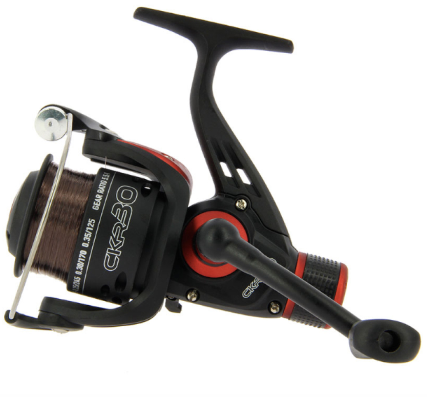 NGT CKR30 Coarse Float Match Feeder Spinning Small Fishing Reel With 8lb Line