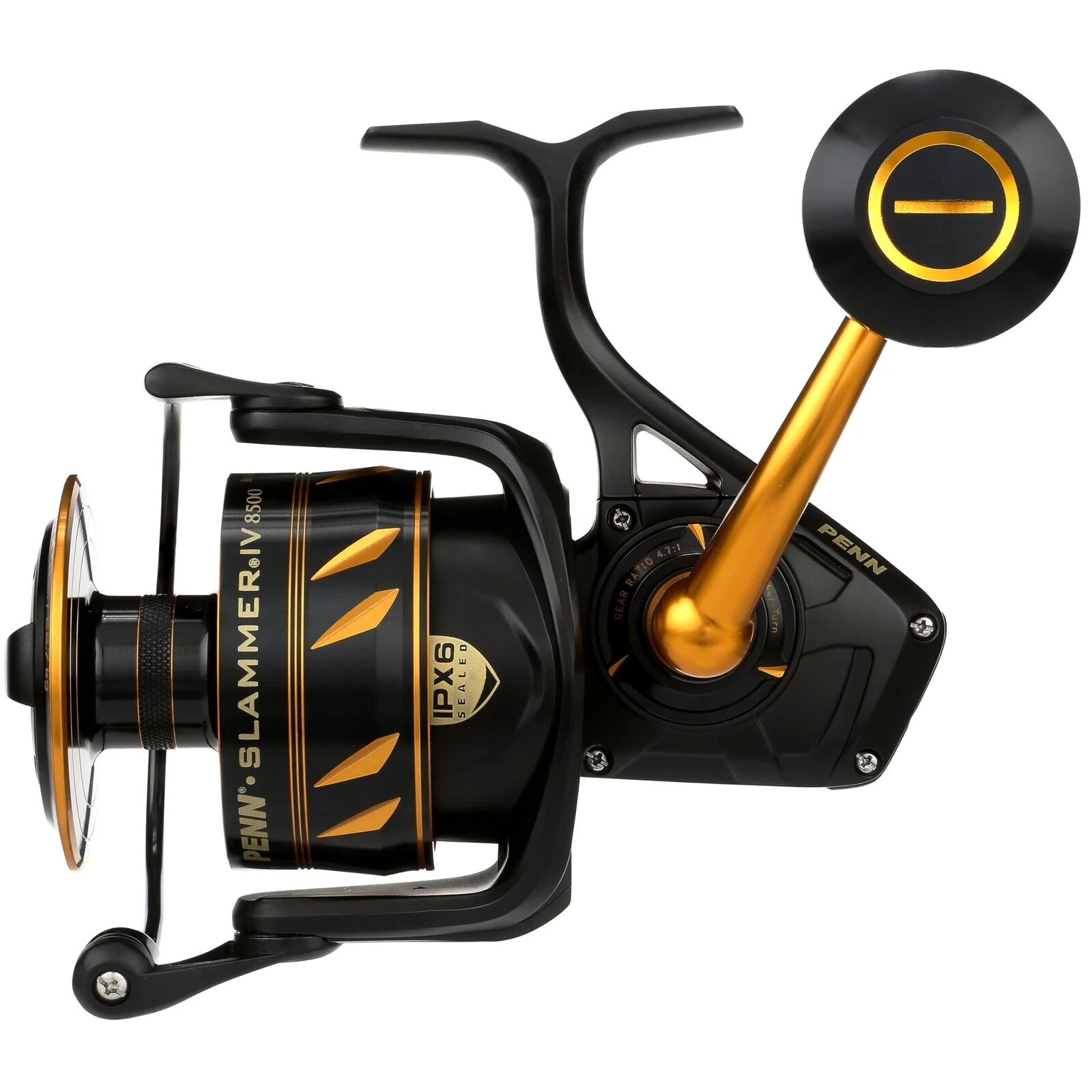 PENN International SLAMMER IV 8500 Spinning Reel Fishing