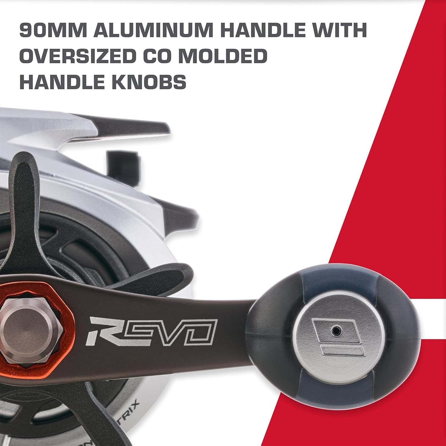 Revo X Low Profile Baitcast Fishing Reel