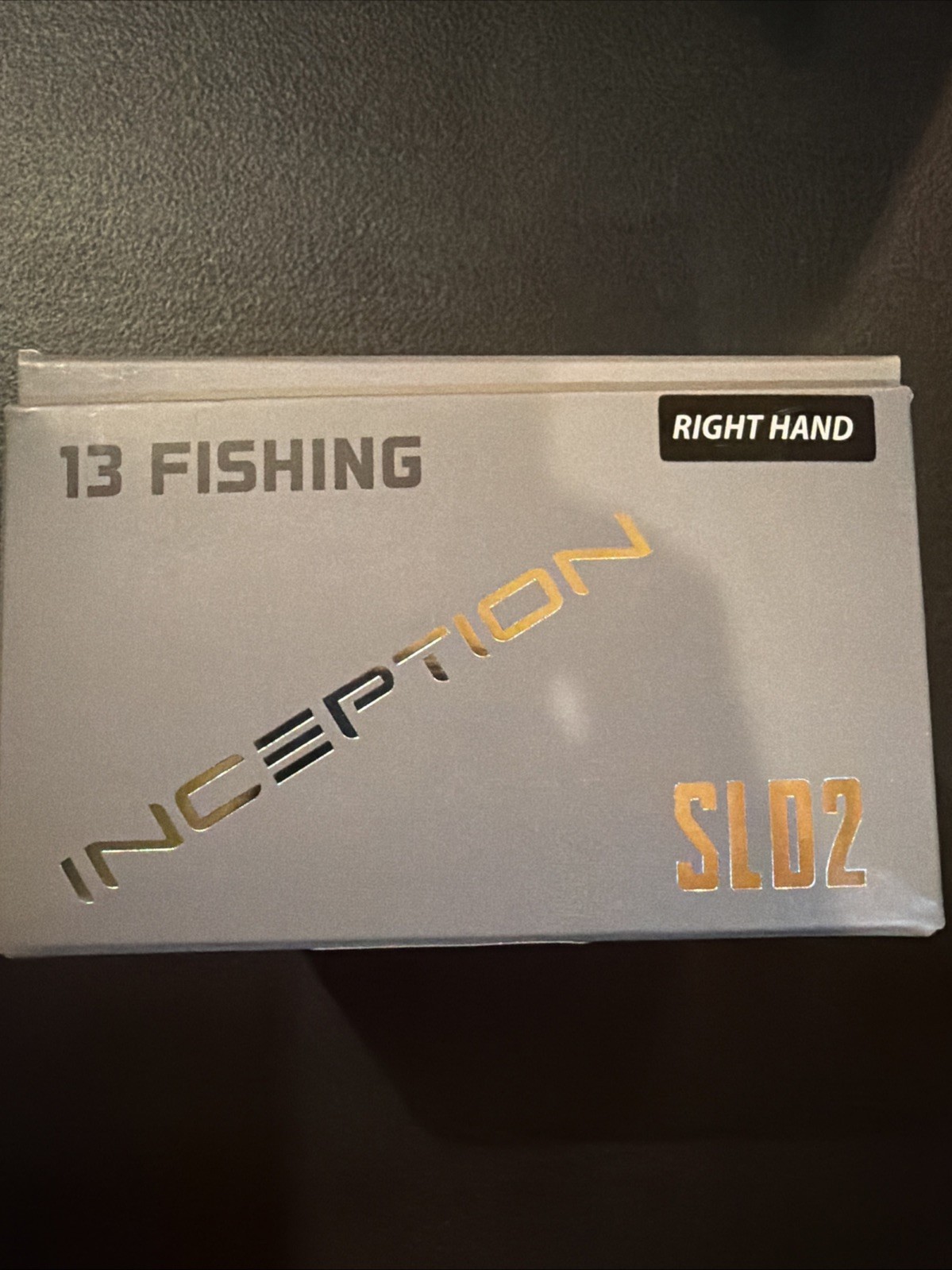 *13 FISHING INCEPTION SLD2 INSLD2-8.1RH 8.1:1 RIGHT HAND BAITCAST REEL