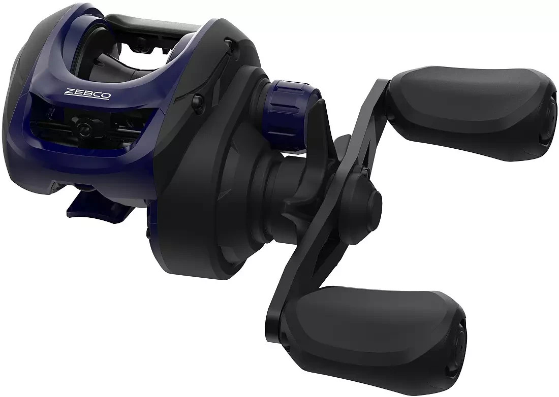 Zebco Nitrous ZS5891 100 RH Bait Caster Fishing Reel DSNIT100K Right Hand NEW