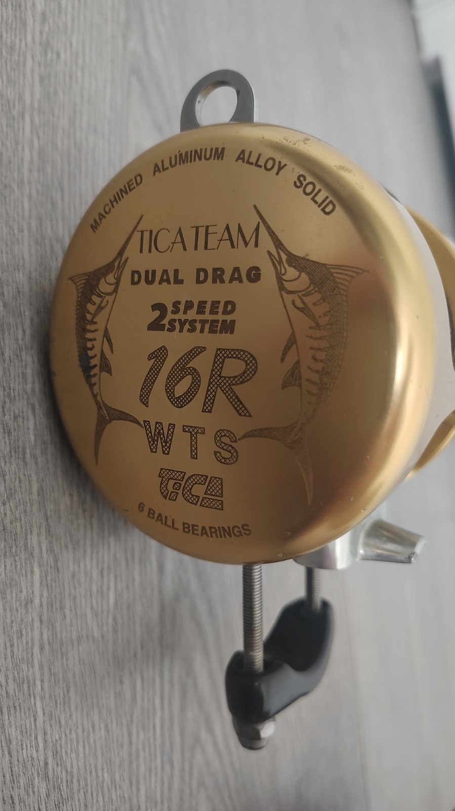 Tica Team 2 Speed 16R WTS Offshore