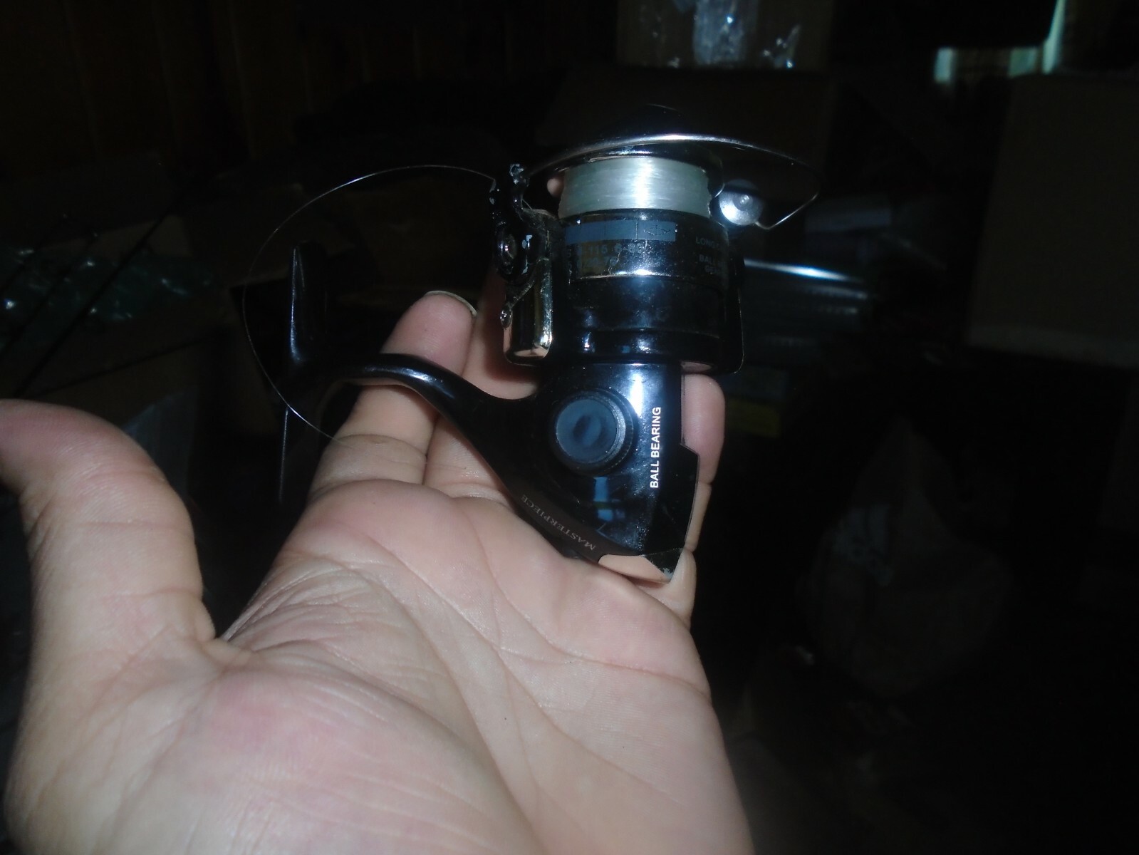 Masterpiece 1700 reel