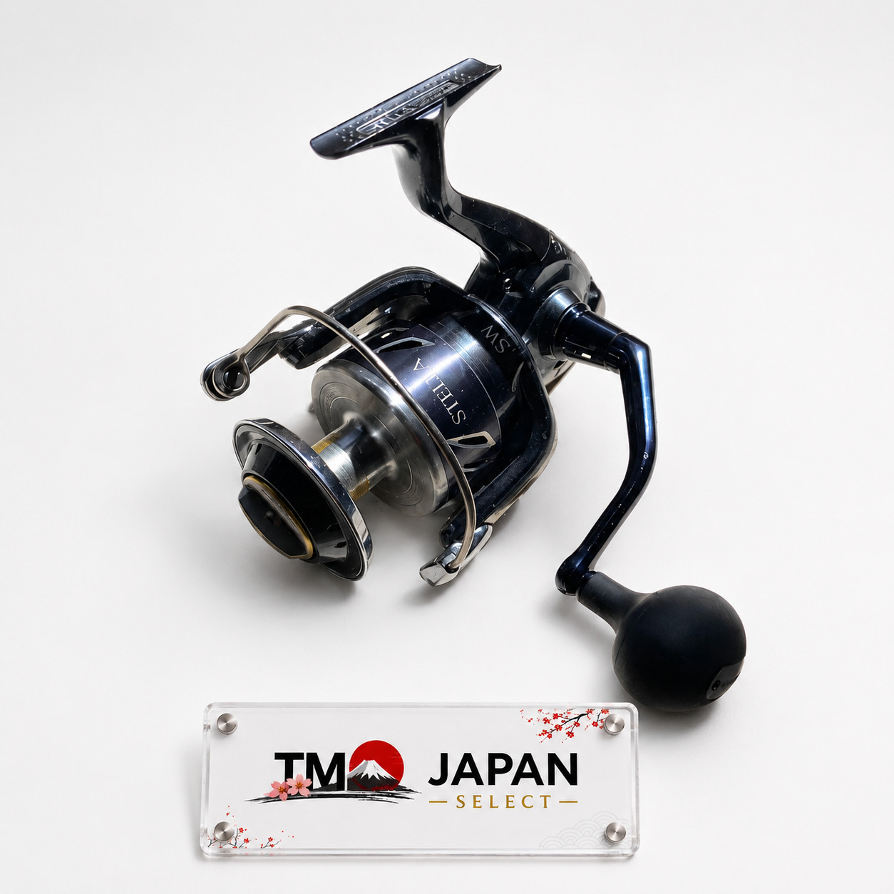 Shimano 13 Stella SW 18000HG Saltwater Spinning Reel Heavy Used From Japan
