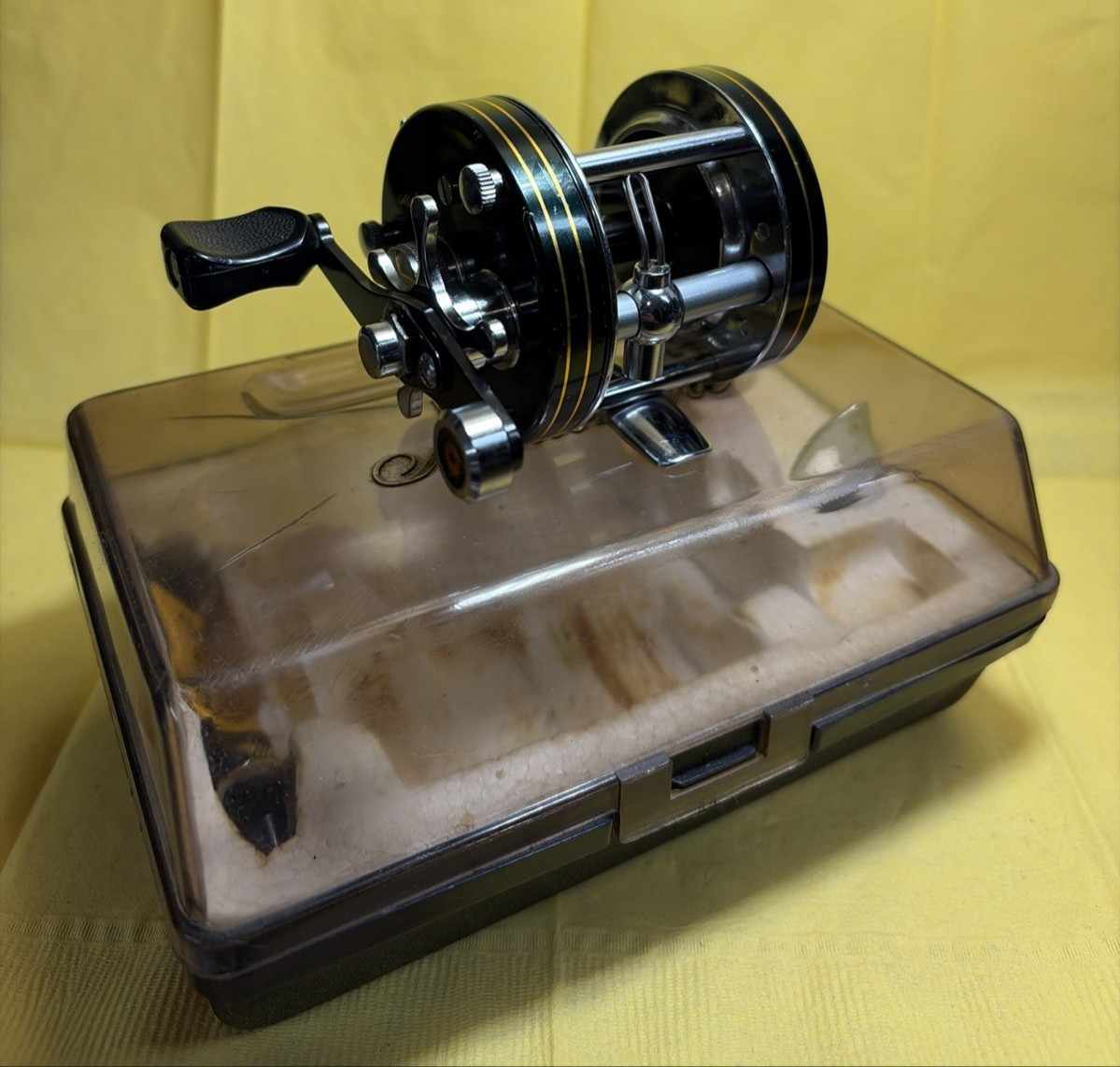 Diawa Millionaire V Green Plates Baitcaster Fishing Reel Fresh Service w/Box