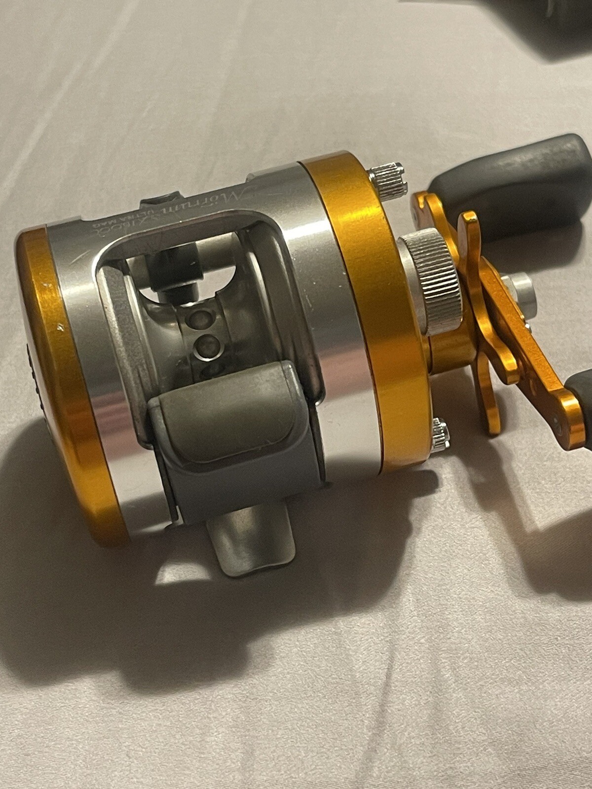 Abu Garcia Morrum SX1600C Special Edition Very Rare Reel For A Collection