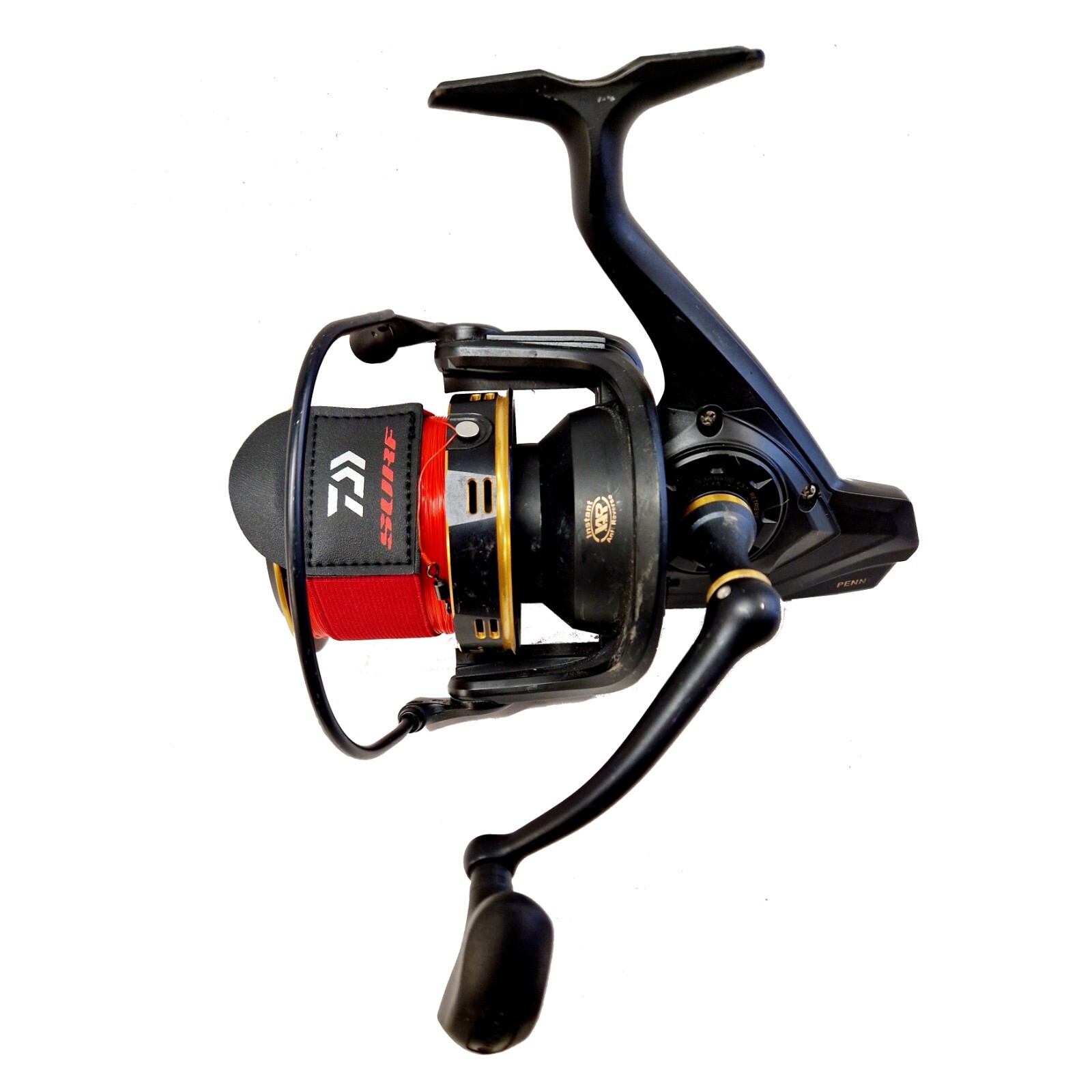 Daiwa Spool Band Shockleader protector surf reel beachcasting monofilament braid