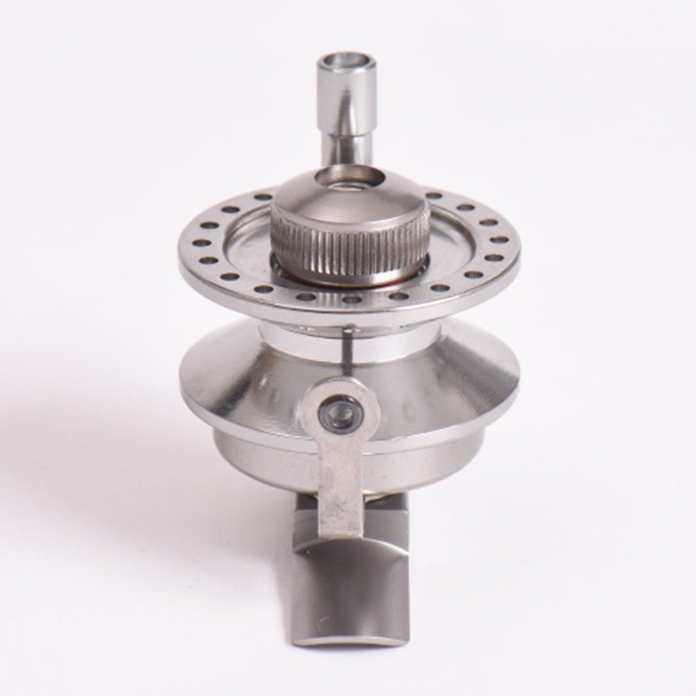 Advanced All Metal Ice Fishing Reel Right Hand Fishing Reel Guide Ring