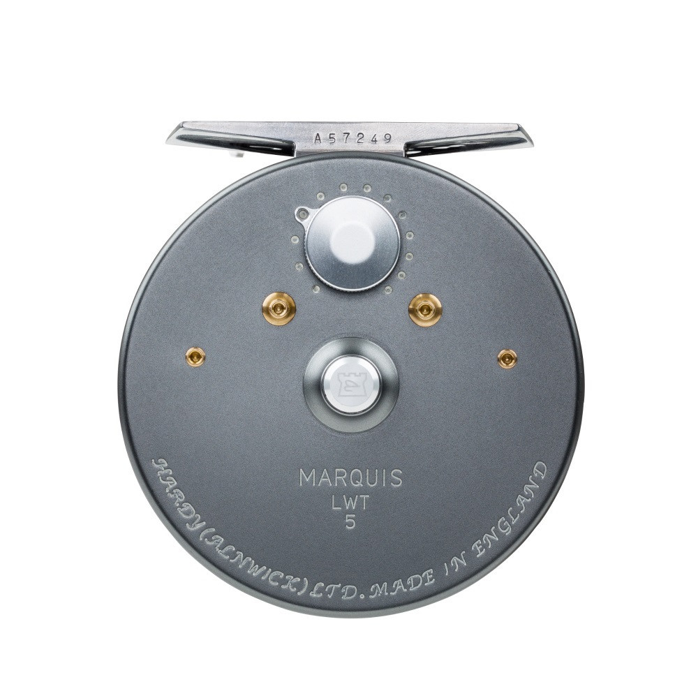 HARDY MARQUIS LWT 4 FLY REEL – FREE $80 LINE! – NEW – 4/5 WEIGHT