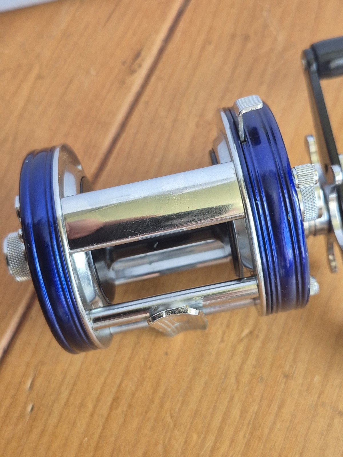 Abu Ambassadeur 6500 C3 CT Elite Blue Tournament Reel Swedish Made VGC
