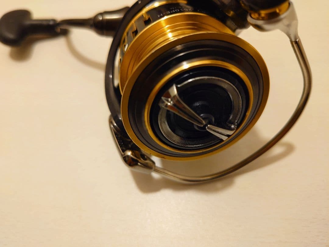 DAIWA THEORY 2510PE-H Spinning Reel Used JDM Japan