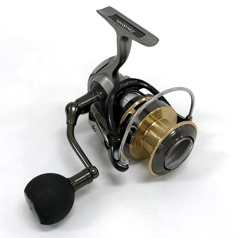 Daiwa Vadel 4000H Spinning Reel Used Fishing Tackle, 15cm/5.9in