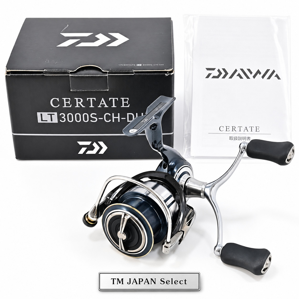 DAIWA 19 Certate LT 3000S-CH-DH Spinning Reel Excellent Japan Used