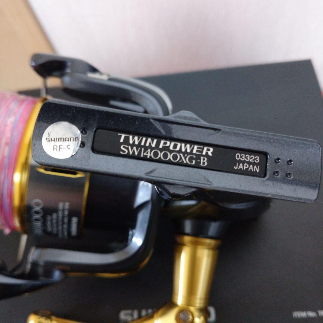 Shimano Twin Power SW 14000XG Spinning Reel Saltwater Fishing JDM