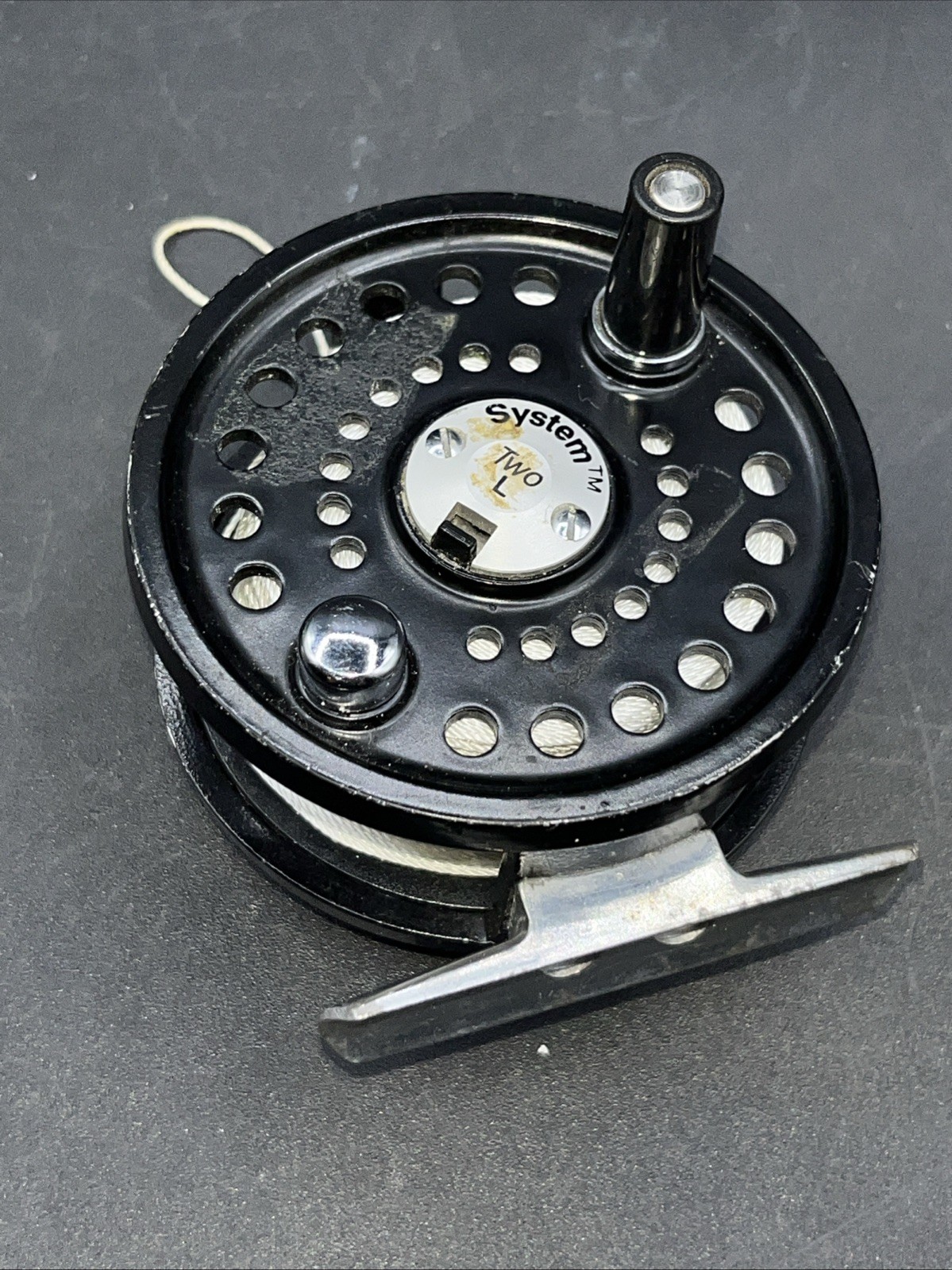 Scientific Anglers System Two 78-L Fly Fishing Reel. Made in England.