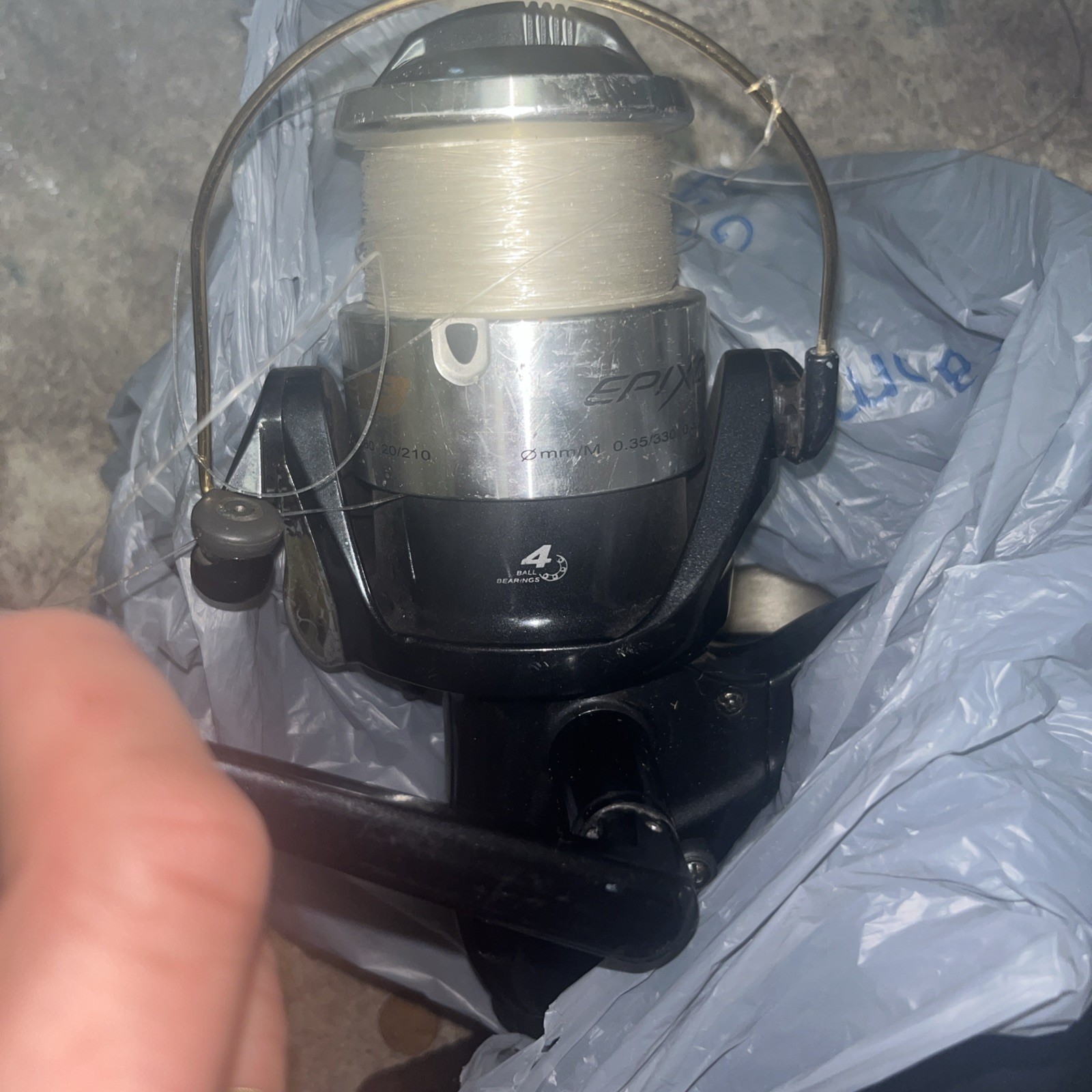 Okuma Fina FHS30 Spinning Reel Fishing 6:3:1 Gear Ratio Smooth Action
